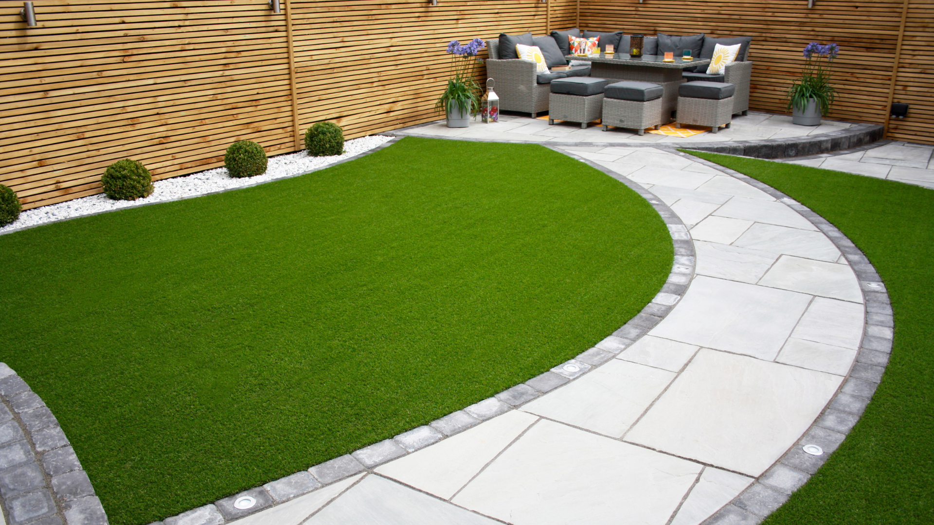 Murray Landscapes for Best use/design with Artificial Grass