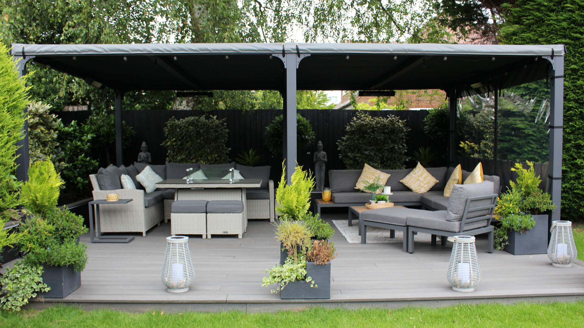 Wirral Landscapes for 'Best use of Composite Decking