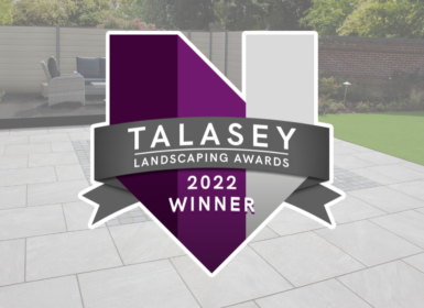 Talasey Landscaping Awards 2022 Winner New Section Cover