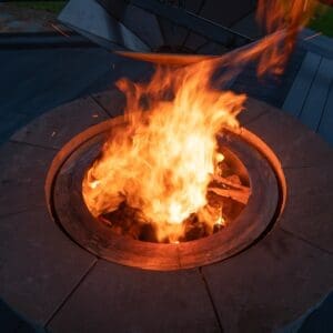 Fire Pit Steel Insert