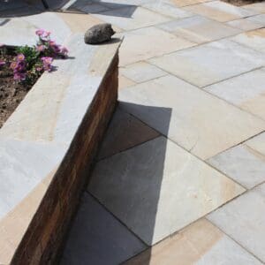 Yorkshire Blend Sandstone Patio Paving