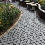 Ebony Limestone Cobbles