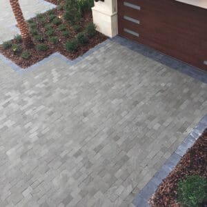Cinder Sandstone Block Paving