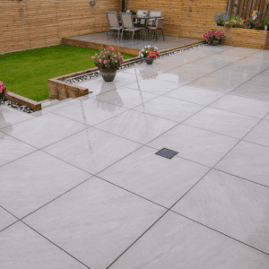 Grey Porcelain Paving