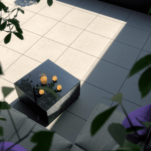 Desert Porcelain Paving