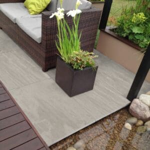 Kandla Grey Porcelain Paving