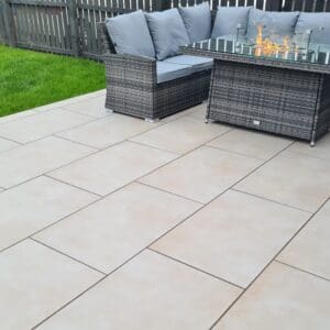 Sand Dusk Porcelain Paving
