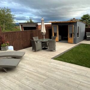 Grey Oak Porcelain Paving