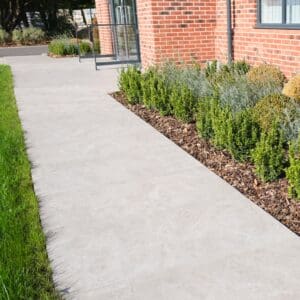 Tundra Grey Porcelain Paving