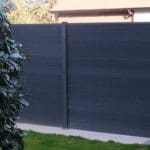 Black Carbon Traditional Composite Fencing Boards