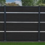 Decorative Composite Fencing Aluminium Slats