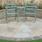 Golden Fossil Sandstone Circle Kit