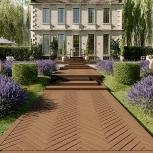 Natural Ipe Pioneer Decking Boards