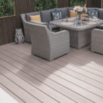 Darker Oak Pioneer Decking Boards