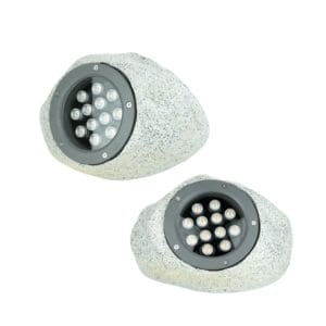 Large Rock Light LED 12W
