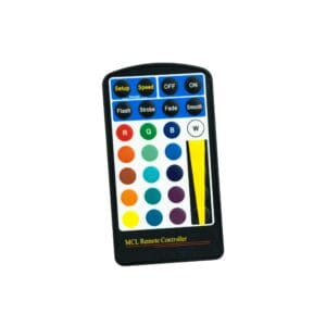 Remote Controller for Colour Changing Lights