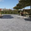 Fossestone Midnight Blue Limestone Block Paving - Thumbnail Image 3