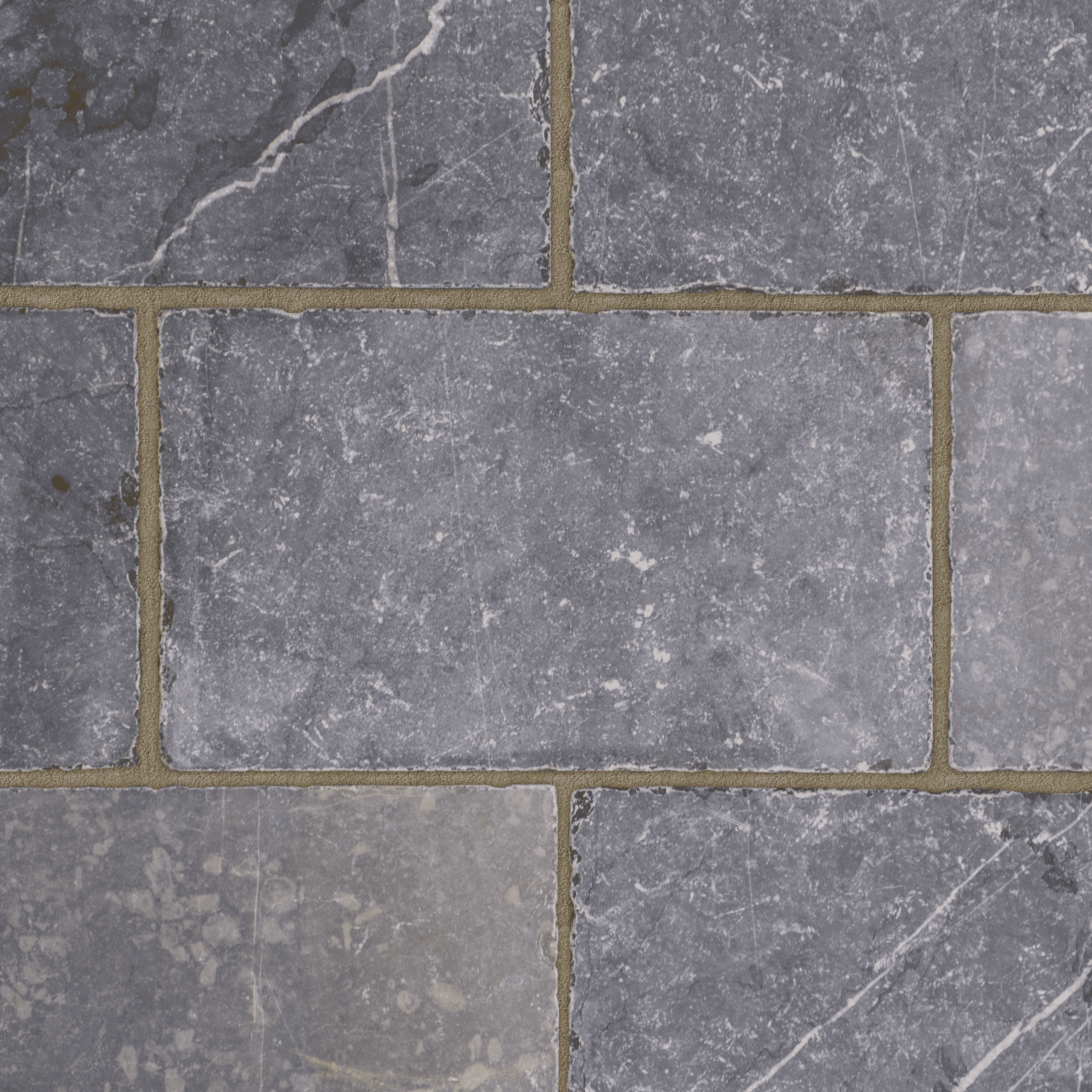 Fossestone Midnight Blue Limestone Block Paving - Image 6