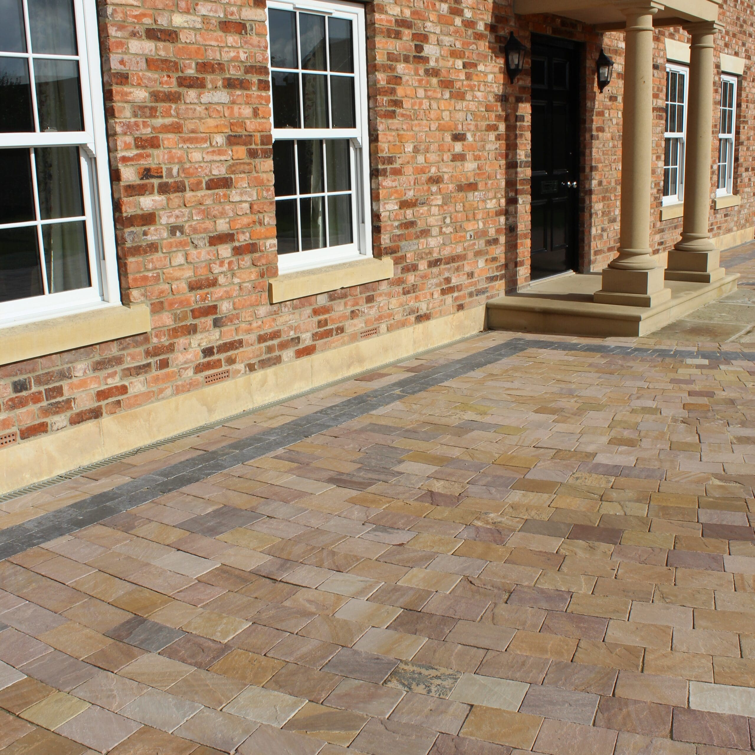 Fossestone Orchard Sandstone Block Paving - Image 4