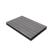 Piranha-Hunter-Mid-Grey-Decking-Boards-Grooved-Swatch