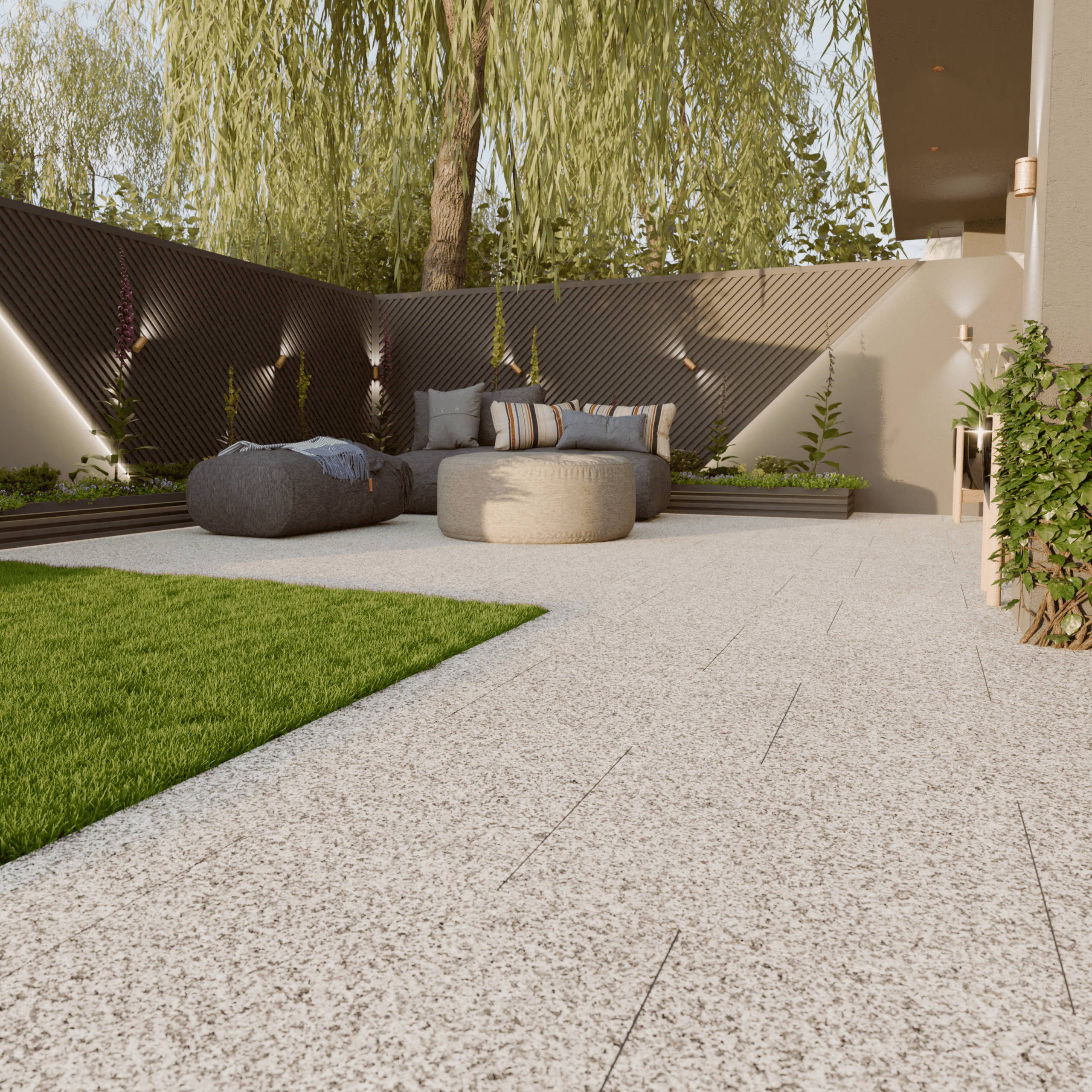 Vitripiazza-Cava-Grantio-Silver-Grey-Porcelain-Paving-corner-Seating-Space-1.png