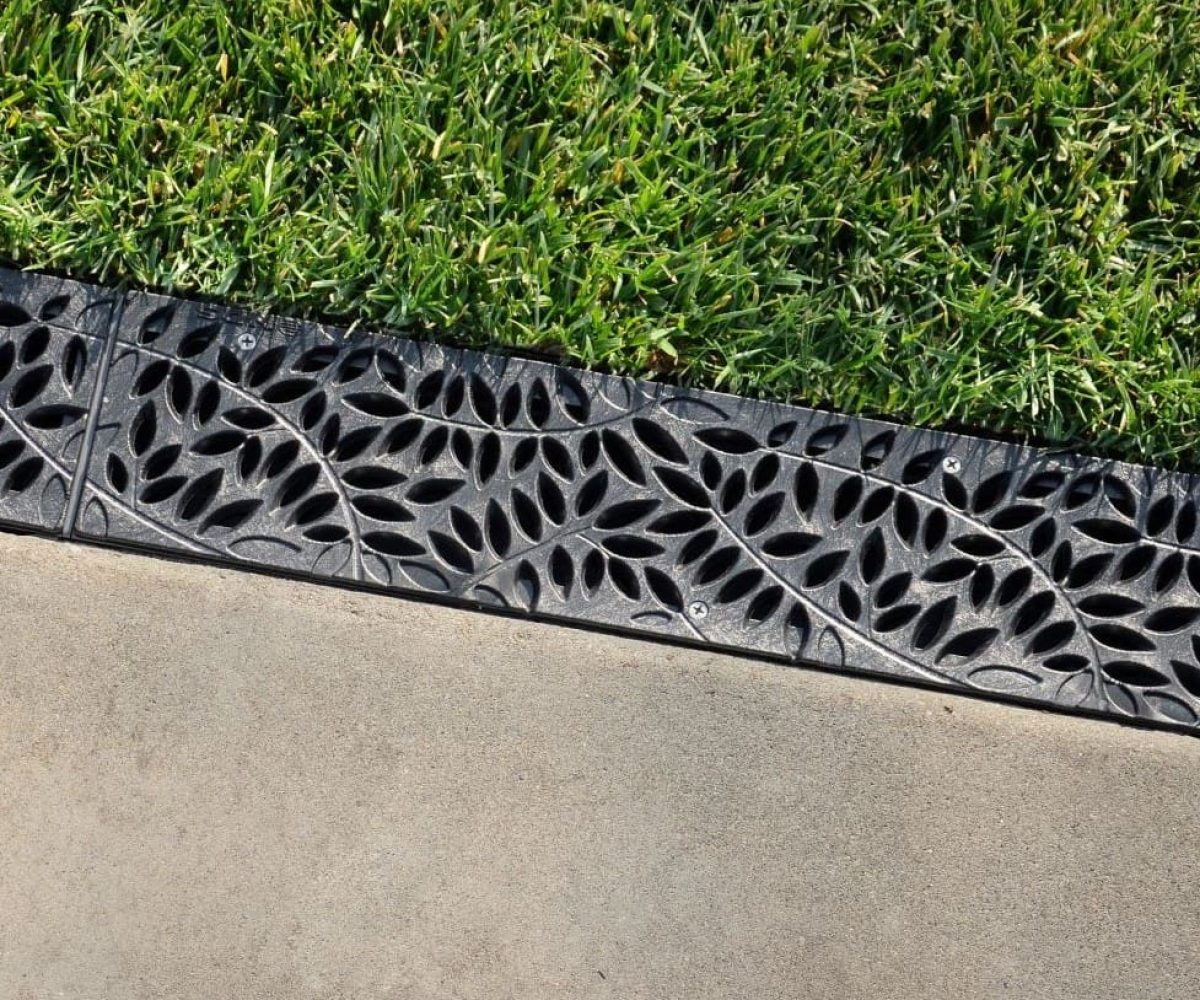Pavetuf-Drainage-Channel-Drain-Black-914mm-Fallen-Ash-Leaf-Grate-1.jpg